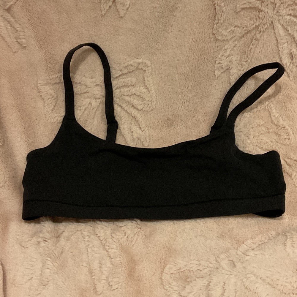 SKIMS fits everybody Black Bra